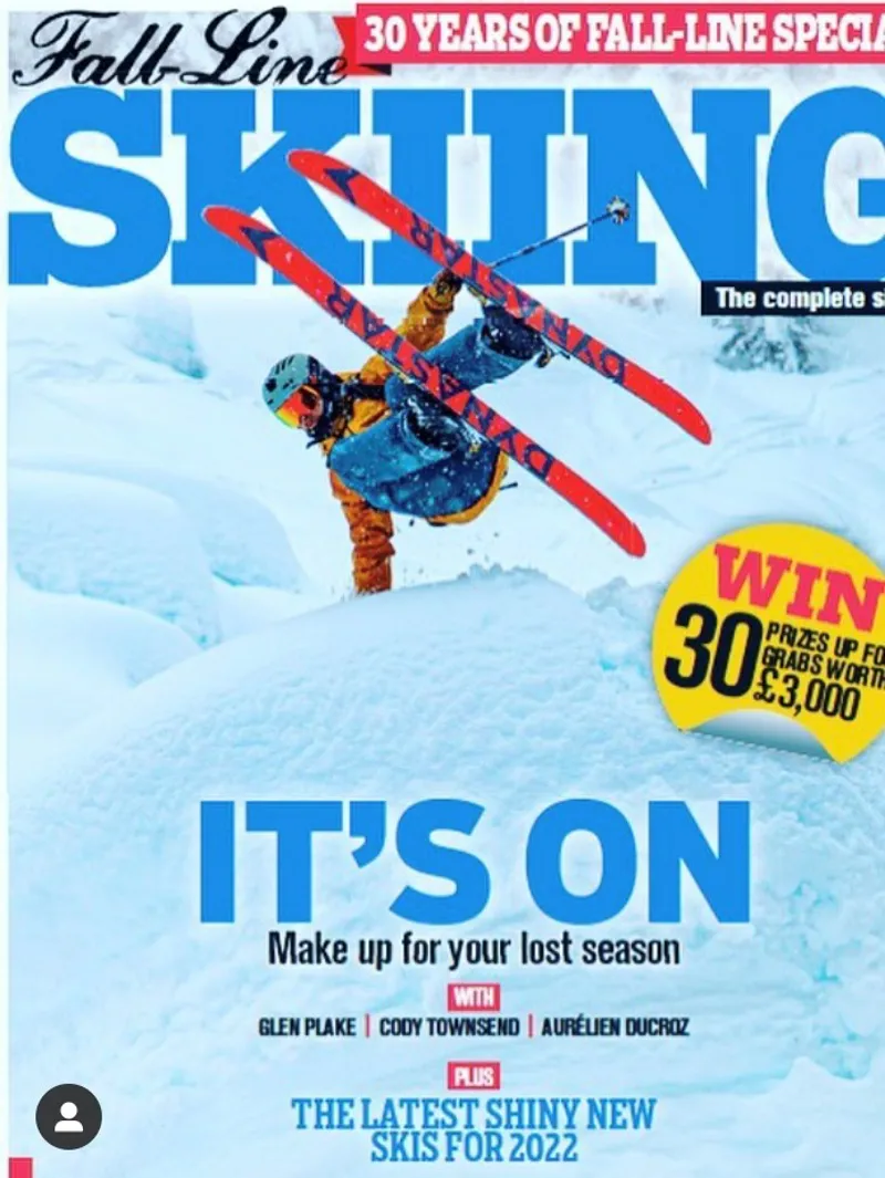 Fall Line Mag Issue 179 Oct 2021